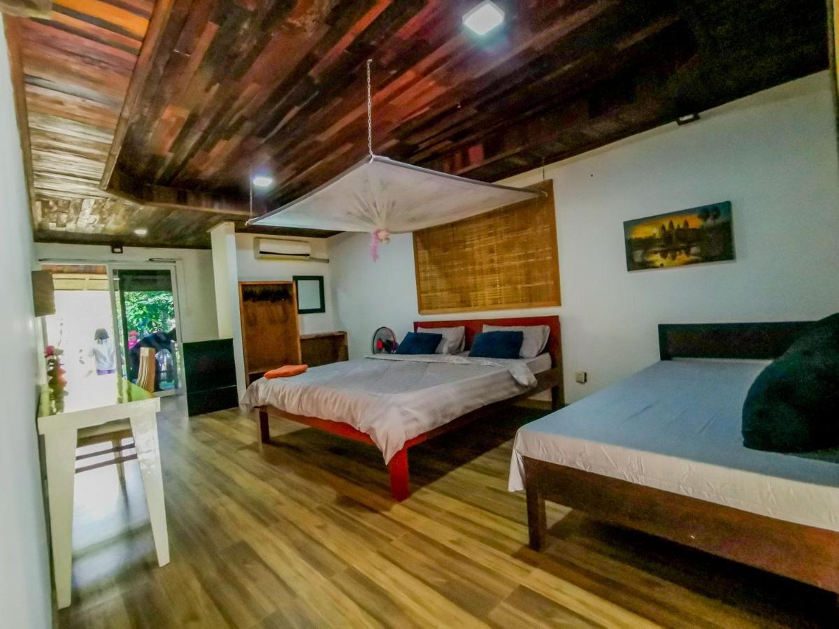 Yi Family Homestay Siem Reap Dış mekan fotoğraf