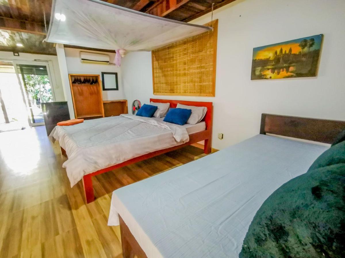 Yi Family Homestay Siem Reap Dış mekan fotoğraf