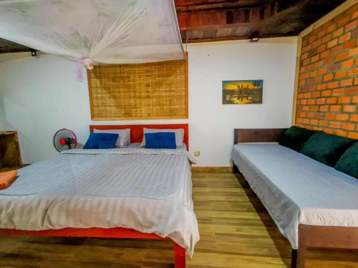 Yi Family Homestay Siem Reap Dış mekan fotoğraf